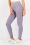 Women Sportswear Fit 7/8 Training Leggings, Purple - 2
