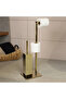 Movable Wc Set Square Gold Kbw-871Gl - 5
