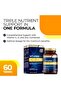 Vitamin Max C-D-Zinc Food Supplement Containing Multivitamins and Multiminerals 60 Tablets - 3