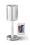 LED Crystal Diamond Table Lamp Dimmable 16 Colors RGB Remote Control USB Charging - 4