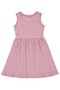 Ruffled Dress for 6-9 Years Old - Pink - 2