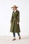 Classic Trench Coat Green
