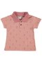 Palmiye Empirme 6-18 Month T-Shirt - Orange