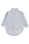 Double Pocket Striped Shirt for 2-5 Years Old - Blue - 3