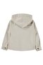 Double Pocketed Hooded Jacket for 6-9 Years Old - Beige - 2