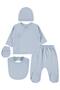 Basic Bodysuit Sets - Blue