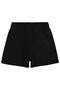 Dama Striped Shorts for 2-5 Years - Black - 2