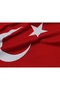 Moon Star Turkish Flag Printed Kids T-Shirt - 100% Cotton - Red/White - 5