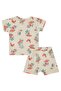 Surf Empirmeli 6-18 Months Set - Beige - 4