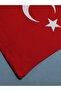 Moon Star Turkish Flag Printed Kids T-Shirt - 100% Cotton - Red/White - 3