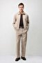 Stone Straight Fit Men's Trousers - 4