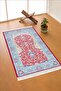Natural Silk Look Premium Quality Special Woven Prayer Rug - 4