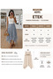 Asymmetrical hem ethnic pattern lined skirt 4091 - 3