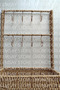 Wicker Multi-Purpose Cup & Jewelry Hanger – Decorative Organizer Stand - 21.5x11.5x4/30 cm - 4