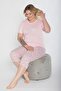 Plus Size Oversized Capri Set B770-01 - 3