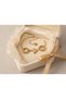 Butterfly Detailed Paperclip Chain Dorical Steel Bracelet - 4