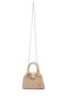Mini Cluth Tokyo Women's Handbag and Crossbody Bag Beige - 5