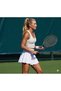 White High Waist Tennis Skirt - Darkalıp Shorts Skirt - Mini Sports Skirt with Pockets - Double Layer Tennis Skirt - 6