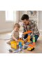 Construction Blocks & Crane 44 Pieces