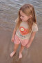 Girls' Set Cotton Summer T-Shirt and Shorts Set 2-5 Years Old - 5