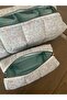 2-Piece Set Makeup and Hair Styling Bag with Compartments - 4