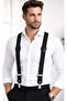 Polka Dot Trouser Hanger Unisex Black