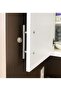 6 Pieces Adhesive Non-Marking Silicone Door Bumper Door Stopper Multi-Purpose Use Furniture Protection - 6