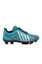 Turquoise Children's Football Boots Spider F