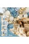 Ocean Themed Baby Shower Set 119 Pieces; Baby Box and Latex Balloon Set - 5