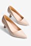 Women's Stiletto Pointed Toe Heeled Shoes Luma Beige