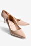 Women's Stiletto Pointed Toe Heeled Shoes Elva Beige - 2