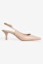 Women's Stiletto Pointed Toe Heeled Shoes Elira Beige - 3
