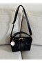 Women's Soft Textured Multifunctional Hand and Shoulder Bag En25 Size17 - 4