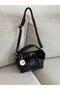 Women's Soft Textured Multifunctional Hand and Shoulder Bag En25 Size17 - 4