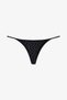 Multi-Colored Shinny Winter 3-Piece Brazilian Panties - 3