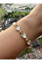 Steel Heart Waterway Bracelet Does Not Tarnish. 20 cm Adjustable - 3