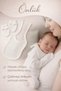 Baby Girl and Boy Organic 7-Piece Hospital Discharge Set Including Blanket Cotton Corded Fabric 50-56 cm 0-3 months - 8