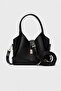 Women's Handbag and Makeup Bag Set with Crossbody and Shoulder Strap - 2