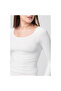 TRICOU BASE LAYER WHITE-XL - 5