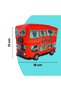 Plush Bus Dog Toy London Themed Dog Toys - 3