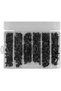 PLASTIC RIVETS SET 150 PIECES, 5 SIZES - 2