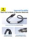 Digital Display Data Cable, USB to Lightning, 2.4A, 2m - Cosmic Black - 5