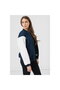 W JACHETA BOMBER NAVY S - 2
