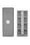 EK Loop Screwdriver Basic Set, bit set (aluminum, 49 pieces) - 3