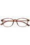 Computer Glasses, U, Round - Reflex PC (6635) - Transparent/Brown - 2