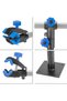 MP-01 tabletop service stand for bicycles with knobs - black - 4