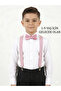 Boy's Trouser Suspenders and Bow Tie Set - 2
