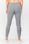 Women Tight Fit Training Leggings, Grey - 2