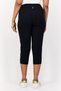 Women Sportswear Fit Outdoor Capri Pants, Black - 4