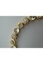 Damla Steel Bracelet with 14 K Zircon Stone, Adjustable to Fit the Wrist. 19cm. Does Not Tarnish. - 5